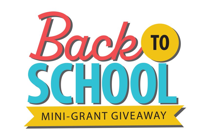 2024 Back To School Mini-Grant Giveaway